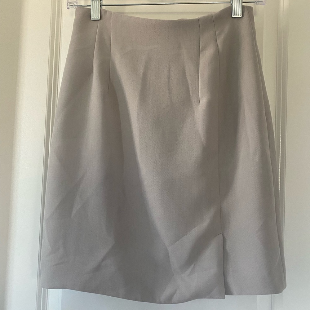 The Studio John Meyer Grey Skirt - Size 2P